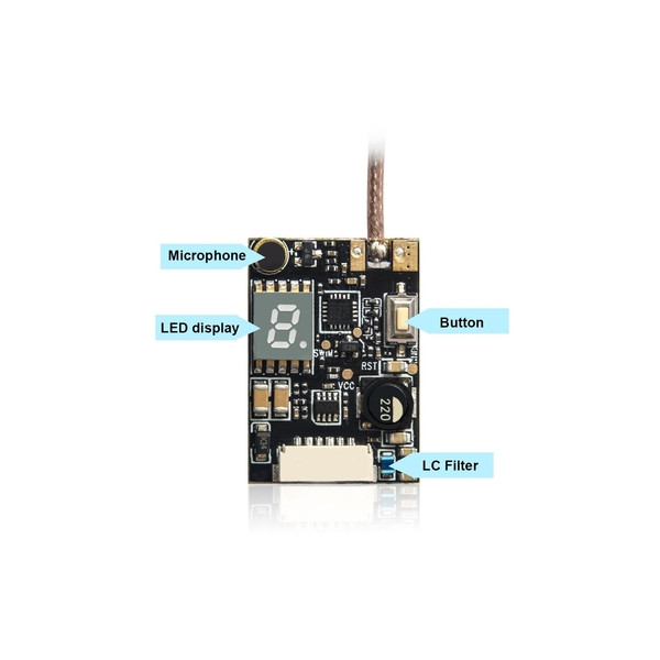 Відеопередатчик AKK X2-P 5.8GHz 800mW