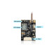 Відеопередатчик AKK X2-P 5.8GHz 800mW