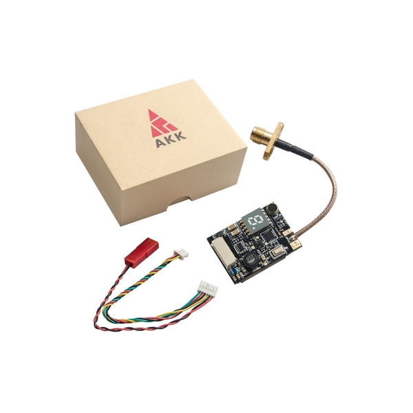 Відеопередатчик AKK X2-P 5.8GHz 800mW