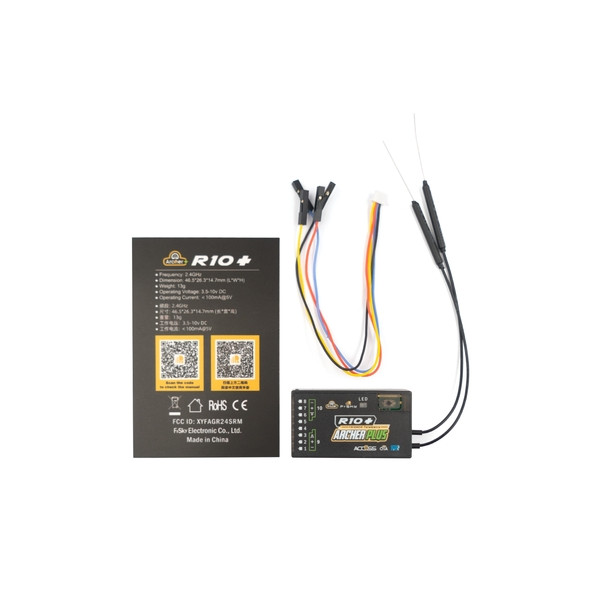 Приймач FrSky Archer Plus R10+