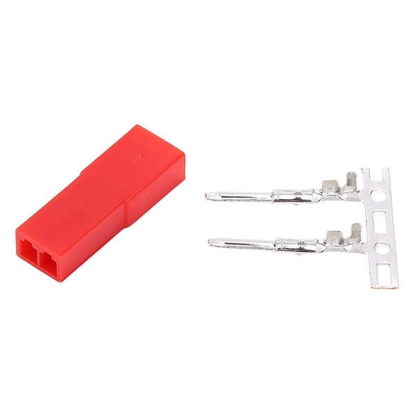 Конектори AMASS JST 2PIN Female з контактами 2 шт