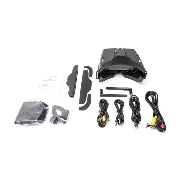 Окуляри FPV Skyzone COBRA X 5G 1280x720 5.8GHz