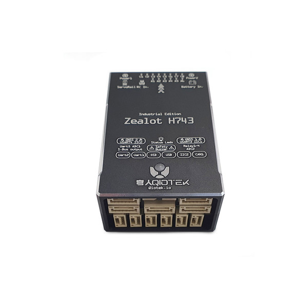 Політний контролер Qio-Tek Zealot H743 Industrial