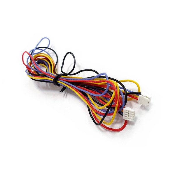 50 шт - Кабель силиконовый Micro JST-GH F 4 pin - Micro JST-GH F 4 pin 30AWG (950 мм)