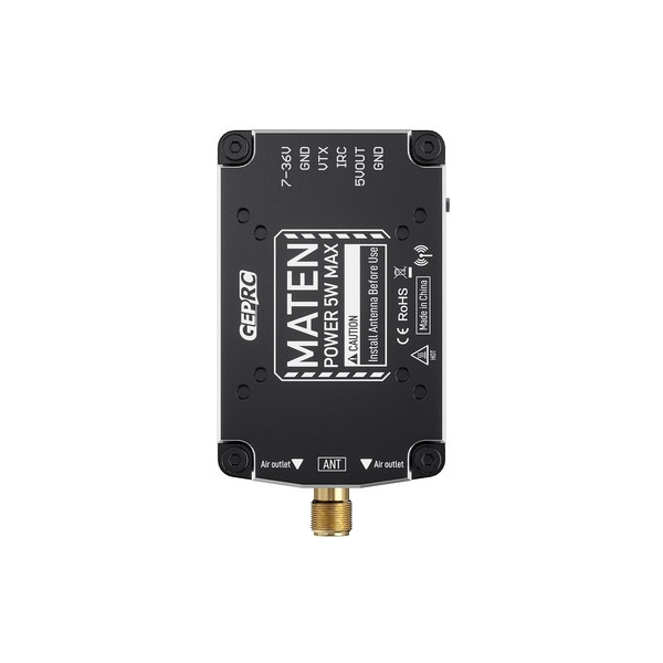 Відеопередавач GEPRC MATEN 1.2G VTX PRO 5W