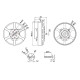 Мотор T-Motor Antigravity MN5006 KV300 для мультикоптерів