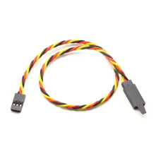 Подовжувач 22AWG для сервоприводів Futaba скручений (90 см)