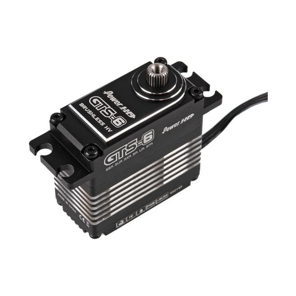 Сервопривід стандарт Power HD GTS-6 HV BL 60кг/0.07сек/8.4В IP67 i-BUS2