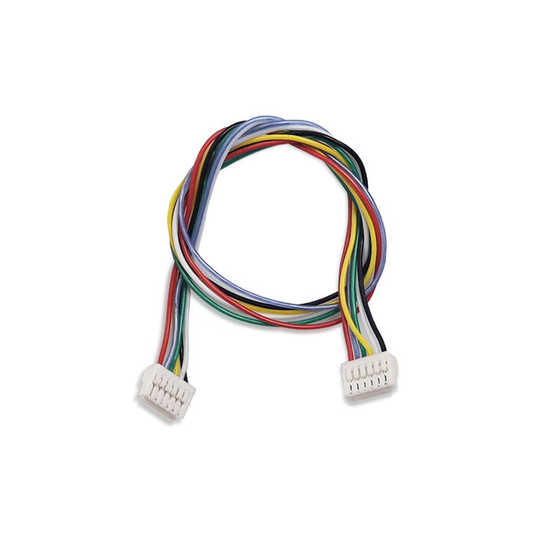 50 шт - Кабель силиконовый Micro JST-GH F 6 pin - Micro JST-GH F 6 pin (200 мм)