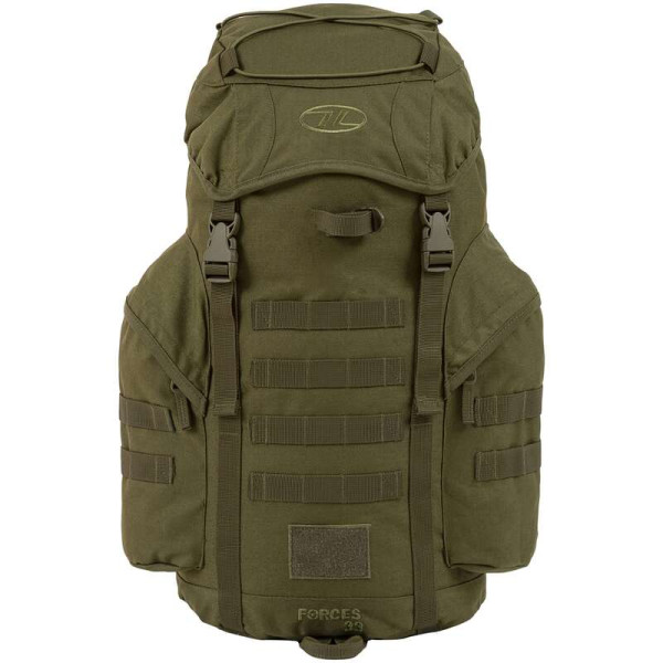 Тактичний рюкзак Highlander Forces Loader Rucksack 33 л оливковий (NRT033-OG)