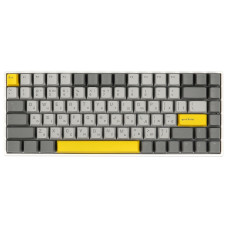 Беспроводная механическая клавиатура EPOMAKER EP84 Wisteria Linear White (EP84-W-WL)