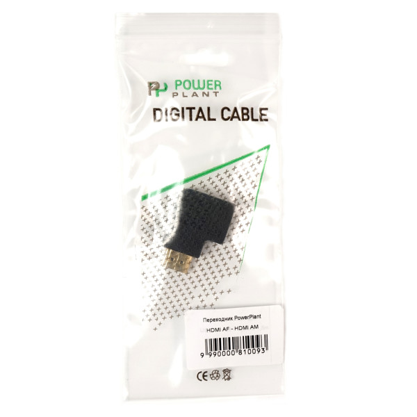 Переходник HDMI AF to HDMI AM Power Plant (KD00AS1302)