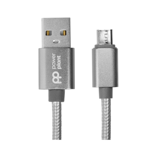 Кабель даних USB 2.0 A до Micro 5P, 1.0 м Power Plant (CA912339)