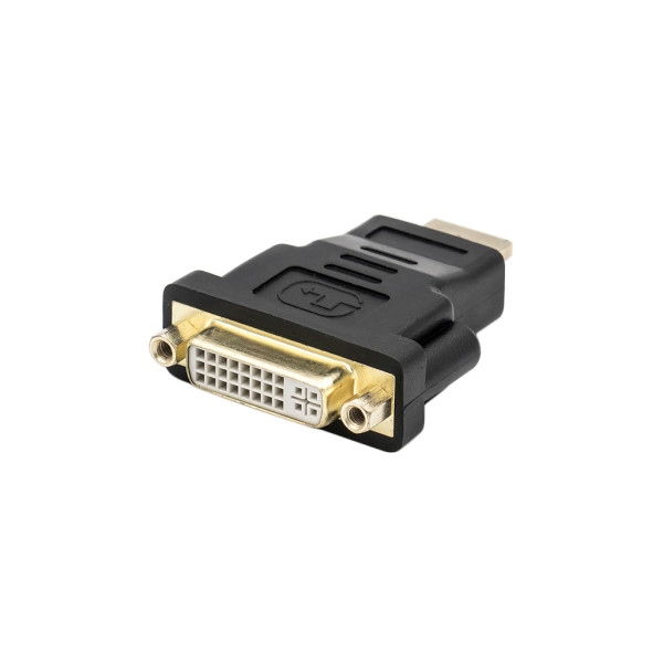 Перехідник HDMI чоловічий до DVI жіночий (A-HDMI-DVI-2) Power Plant (CA910977)