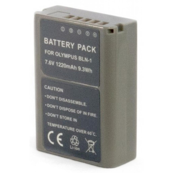 Акумулятор Extradigital для Olympus BLN-1, 1220 mAh (BDO2699)