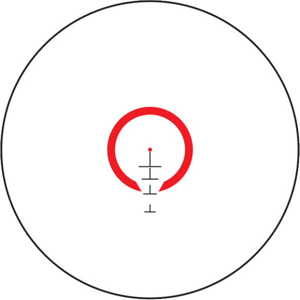 Оптичний приціл BUSHNELL, AR оптика 1-8×24 мм