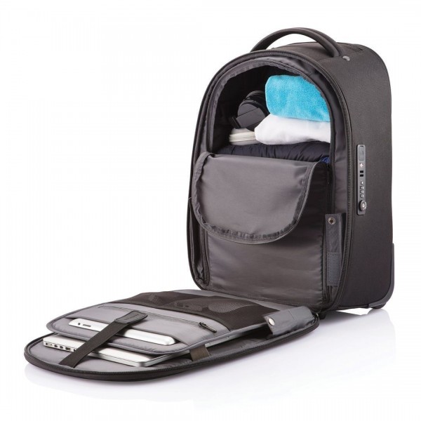 Рюкзак на колесах XD Design Bobby Backpack Trolley чорний 24 л P705.771