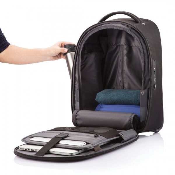 Рюкзак на колесах XD Design Bobby Backpack Trolley чорний 24 л P705.771