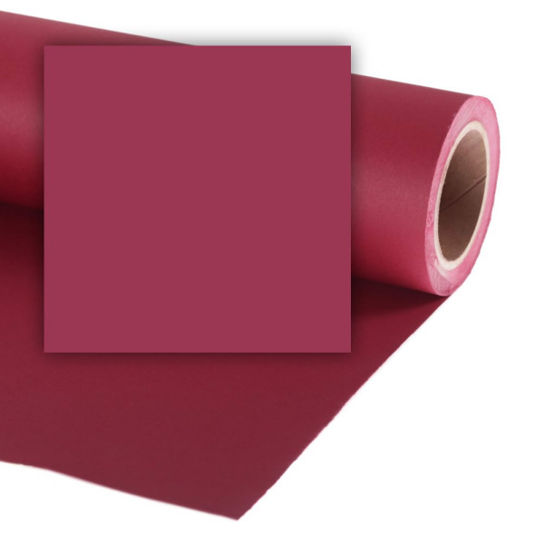 Папір фон Colorama 1.35 x 11м Crimson