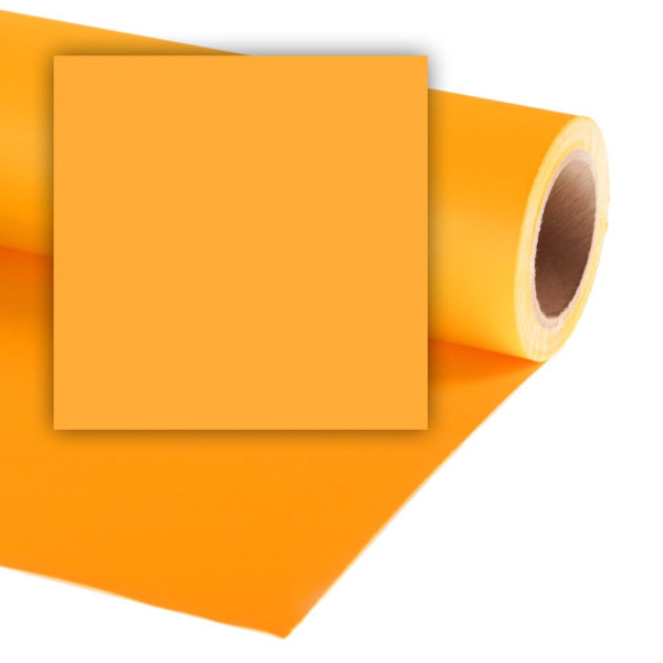 Папір фон Colorama 1.35 x 11м Sunflower