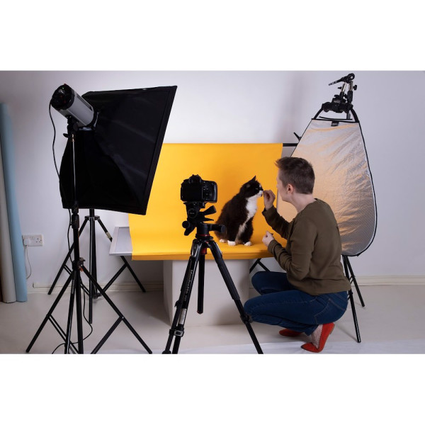 Папір фон Colorama 1.35 x 11м Sunflower