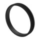 Кольцо фоллоу фокуса SmallRig Φ81-Φ83 Seamless Focus Gear Ring 3296