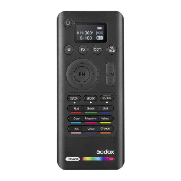 Пульт управления RGB LED светом Godox RC-R9II