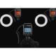 Кольцевая макровспышка Godox MF-R76C TTL для Canon