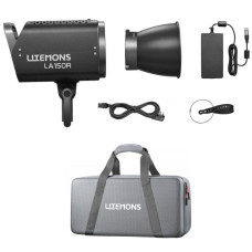 Світло Godox LA150R Litemons RGB (Black, Travel Kit) (LA150R K1)