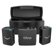 Беспроводной петличный микрофон Fifine M9