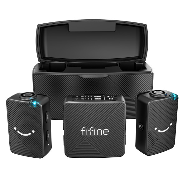 Беспроводной петличный микрофон Fifine M9