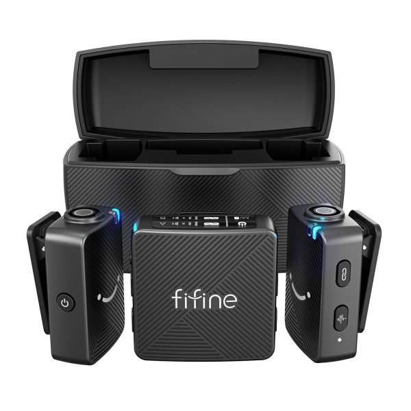 Беспроводной петличный микрофон Fifine M9