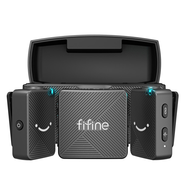 Беспроводной петличный микрофон Fifine M9