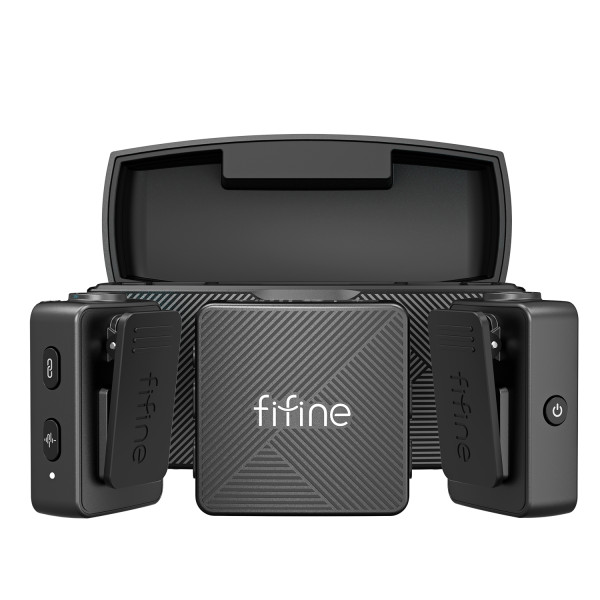 Беспроводной петличный микрофон Fifine M9