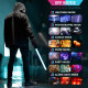 Портативная светодиодная лампа для видеосъемки Neewer 18 Вт с RGB-подсветкой