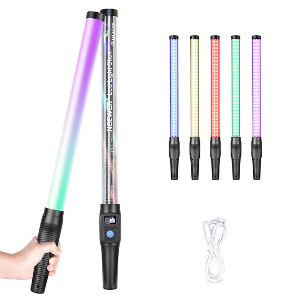 Портативная светодиодная лампа для видеосъемки Neewer 18 Вт с RGB-подсветкой