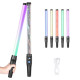 Портативная светодиодная лампа для видеосъемки Neewer 18 Вт с RGB-подсветкой