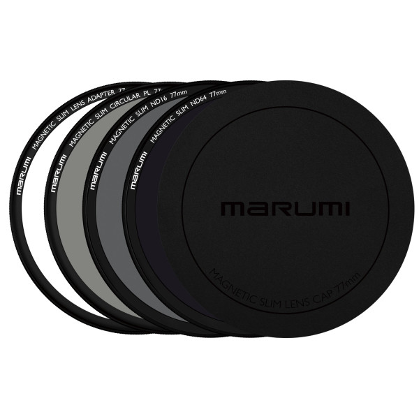 Світлофільтр Magnetic Slim Marumi Magnetic Slim Advanced Kit 82 мм NEW