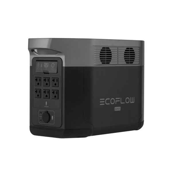 Набір EcoFlow DELTA Max 2000 + один комплект сонячної панелі потужністю 400 Вт
