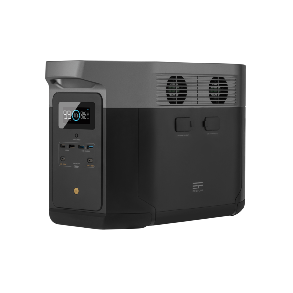 Набір EcoFlow DELTA Max 2000 + один комплект сонячної панелі потужністю 400 Вт