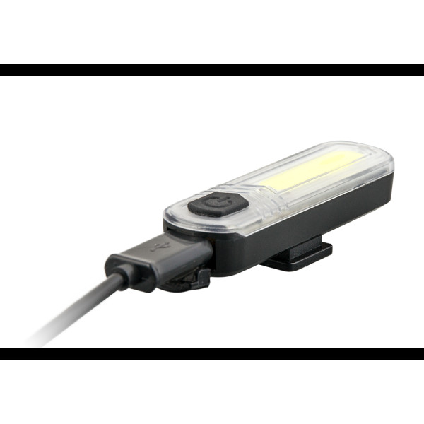 Комплект велосипедних фар Mactronic Duo Slim (60/18 лм) USB-перезаряджуваний (ABS0031)