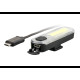 Комплект велосипедних фар Mactronic Duo Slim (60/18 лм) USB-перезаряджуваний (ABS0031)