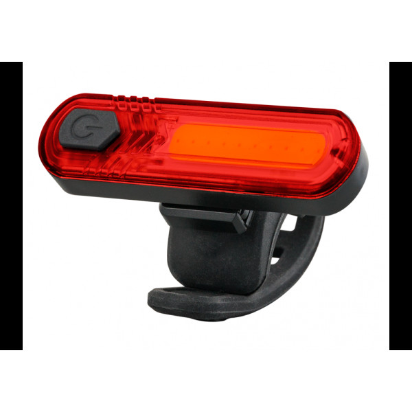 Комплект велосипедних фар Mactronic Duo Slim (60/18 лм) USB-перезаряджуваний (ABS0031)
