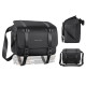 Cумка на плечо для фотоаппарата K&F Concept Camera Sling Bag 10л Urban Wander 10 Black (KF13.163)