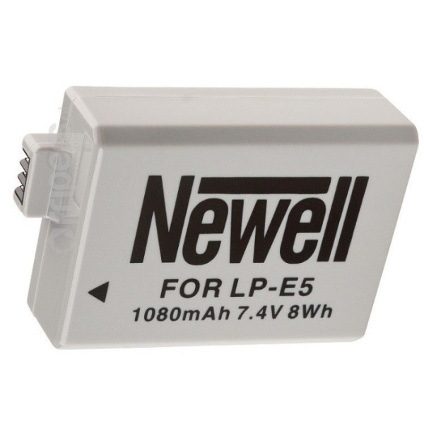 Акумулятор Newell LP-E5 для Canon EOS, 500D, 450D, 1000D (LP-E5)