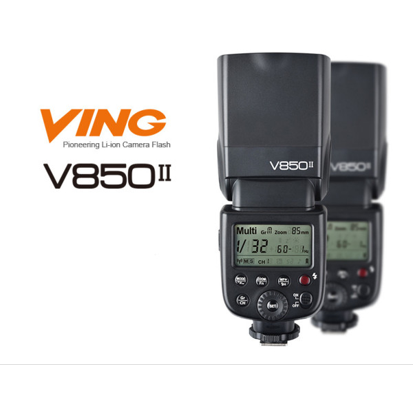 Спалах godox ving v850ii li-ion flash (v850ii kit)
