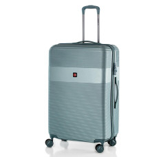 Чемодан Swissbrand Cairo (L) Teal (SWB_LHCAI503L)