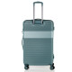 Чемодан Swissbrand Cairo (L) Teal (SWB_LHCAI503L)