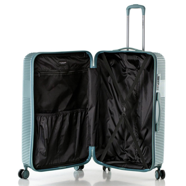 Чемодан Swissbrand Cairo (L) Teal (SWB_LHCAI503L)
