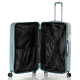 Чемодан Swissbrand Cairo (L) Teal (SWB_LHCAI503L)